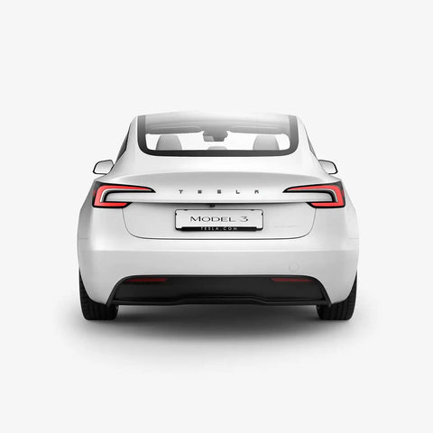 Tesla Series - Rear Emblem Logo Cover | TO322H