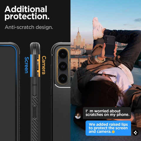 Galaxy S23 Series - Rugged Armor