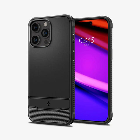 iPhone 15 Series - Rugged Armor (Mag Fit)