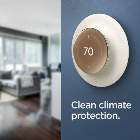 Google Nest Learning Thermostat 4th Gen Wall Plate