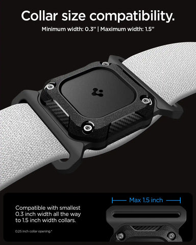 Apple AirTag Series - Tough Armor IP Pet Collar