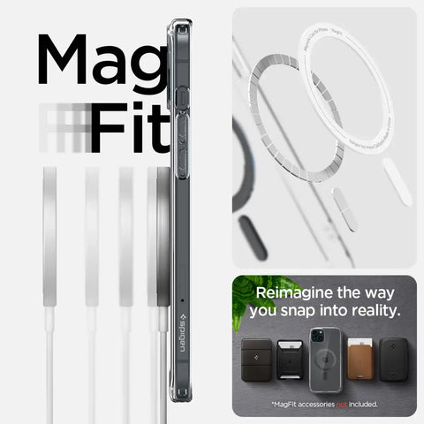iPhone 15 Series - Ultra Hybrid (Mag Fit)