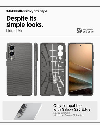 Galaxy S25 Edge - Liquid Air