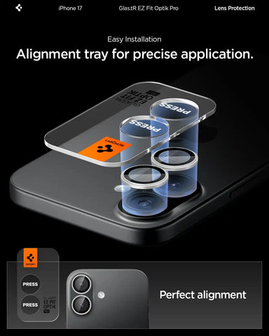 iPhone 17 Series - Optik Pro EZ Fit Lens Protector
