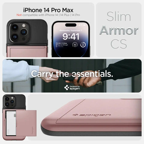 iPhone 14 Series - Slim Armor CS