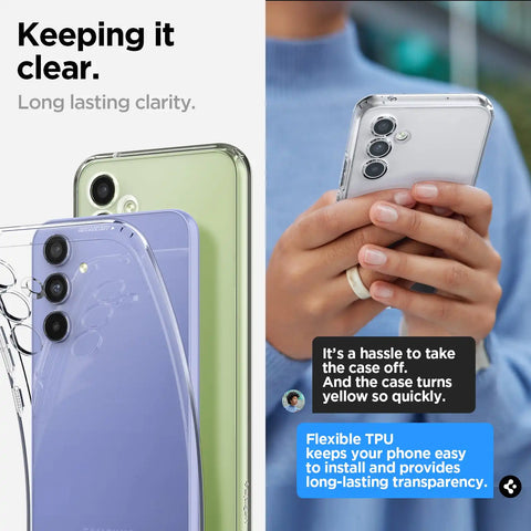 Galaxy A Series - Liquid Crystal