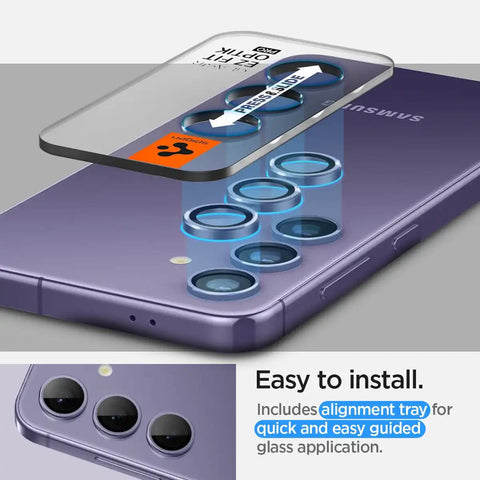 Galaxy S24 Series - Optik Pro EZ Fit Lens Protector