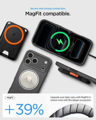 iPhone 17 Series - Rugged Armor (Mag Fit)