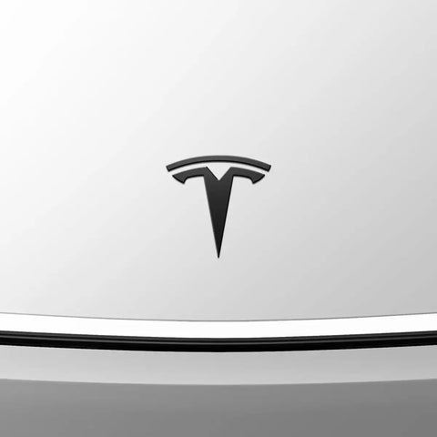 Tesla Series - Front Emblem Logo