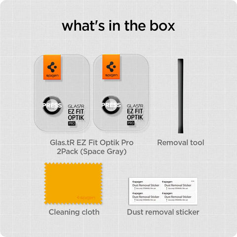 iPad Air Series - Optik Pro EZ Fit Lens Protector