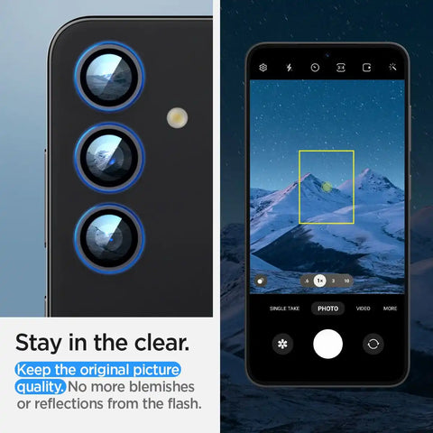 Galaxy S24 Series - Optik Pro EZ Fit Lens Protector