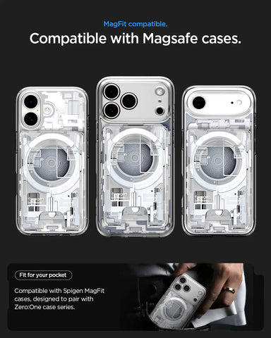 MagSafe Card Holder Ultra Hybrid Zero One V2 (Mag Fit)
