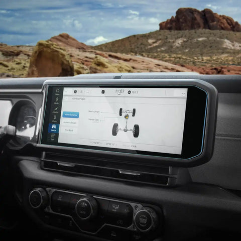 Jeep Models - Screen Protector GLAS.tR SLIM