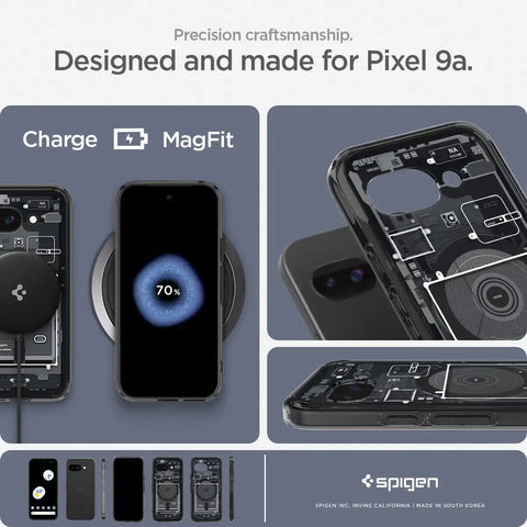 Pixel 9a Series - Ultra Hybrid Zero One (Mag Fit)