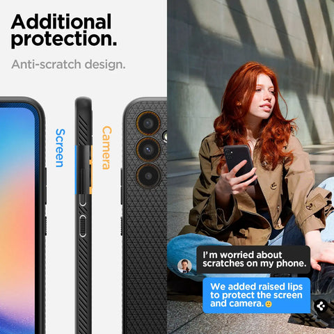 Galaxy A Series - Liquid Air