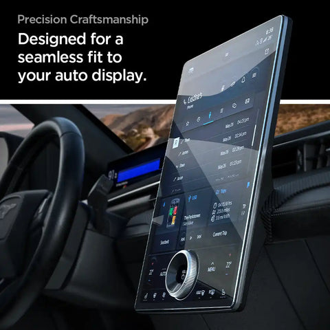 Ford Models - Screen Protector GLAS.tR SLIM | Anti-Glare