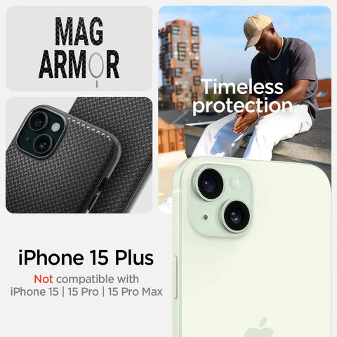 iPhone 15 Series - Mag Armor (Mag Fit)