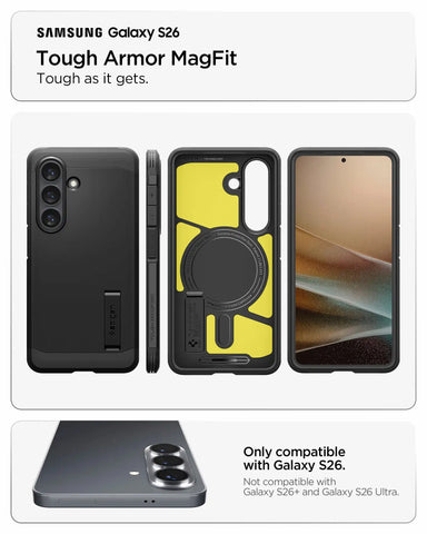 Galaxy S26 Series - Tough Armor (Mag Fit)