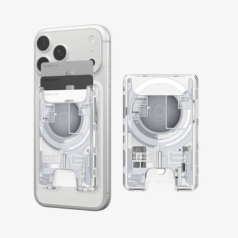 MagSafe Card Holder Ultra Hybrid Zero One V2 (Mag Fit)