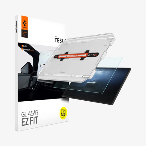 Tesla Series - Screen Protector GLAS.tR EZ Fit | Anti-Glare