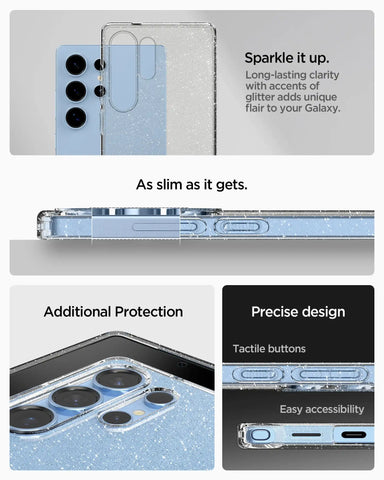 Galaxy S25 Series - Liquid Crystal Glitter