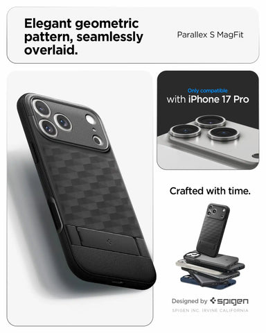 iPhone 17 Series - Parallax S (Mag Fit)
