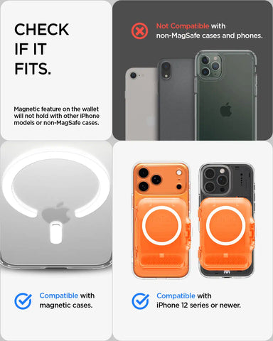MagSafe Card Holder Tintap (Mag Fit+)