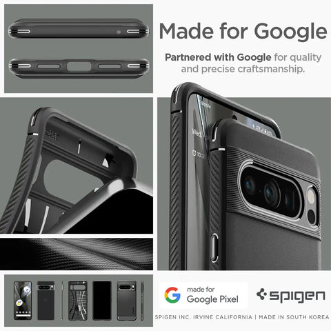 Pixel 8 Series - Rugged Armor