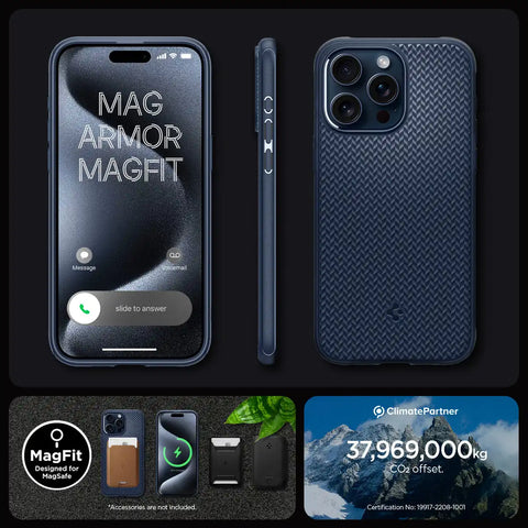 iPhone 15 Series - Mag Armor (Mag Fit)