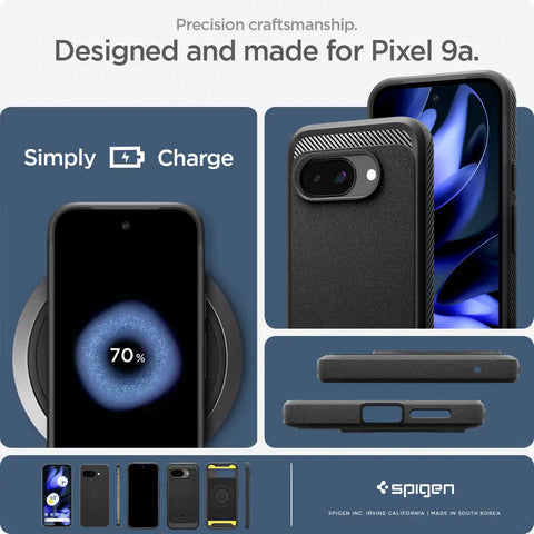 Pixel 9a Series - Rugged Armor (Mag Fit)