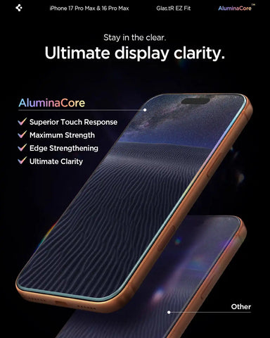 iPhone 16 Series - GLAS.tR EZ Fit | Sensor Protected