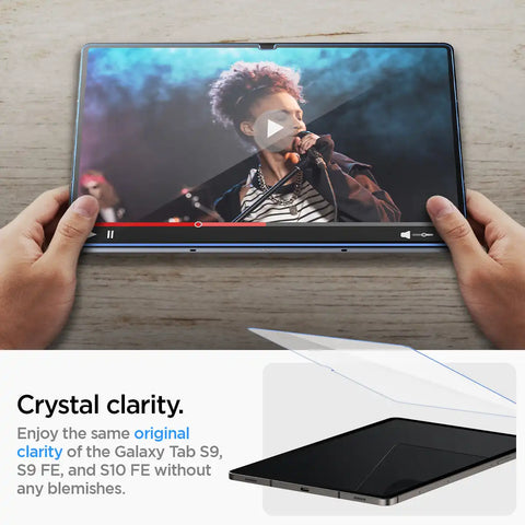 Galaxy Tab S Series - EZ FIT GLAS.tR