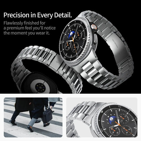 Galaxy Watch 8 Series - Modern Fit 316L Band