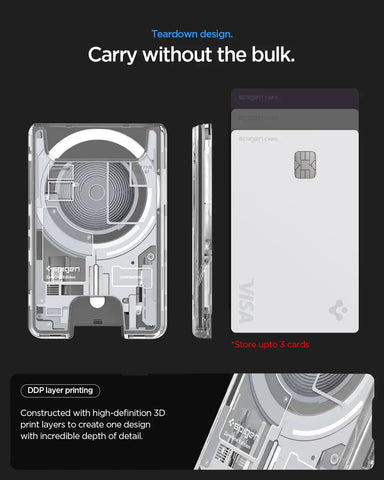 MagSafe Card Holder Ultra Hybrid Zero One V2 (Mag Fit)