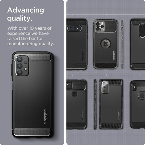 Galaxy A Series - Rugged Armor