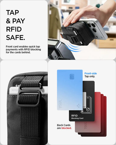 Portable Organizer Pouch Tintap Zip Mag Fit 2