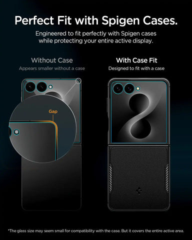 Galaxy Z Flip 8 Series - GLAS.tR EZ Fit