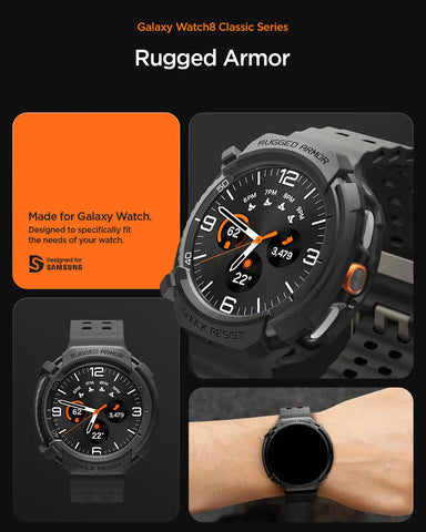 Galaxy Watch 8 Series - Rugged Armor