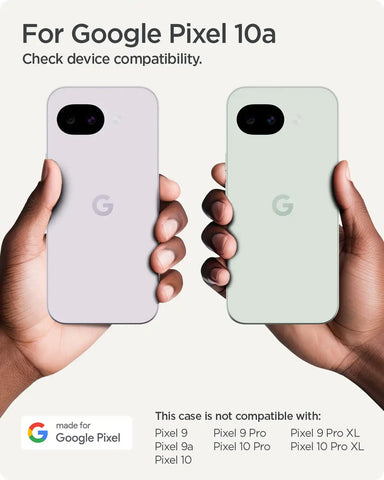 Pixel 10a Series - Ultra Hybrid (Mag Fit)