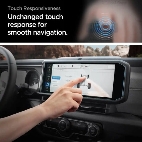 Jeep Models - Screen Protector GLAS.tR SLIM
