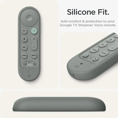 Google TV Streamer Silicone Fit Voice Remote