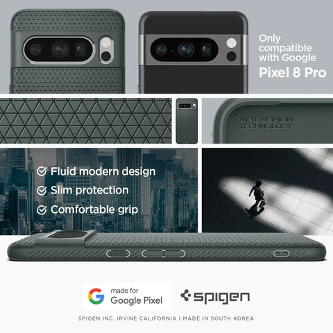 Pixel 8 Series - Liquid Air