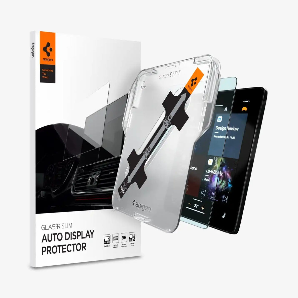 Polestar Models - Screen Protector GLAS.tR EZ Fit | Anti-Glare