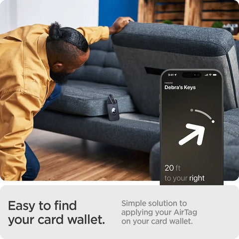 Tesla AirFit Key Card Holder 2-pack | TO244