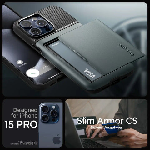 iPhone 15 Series - Slim Armor CS