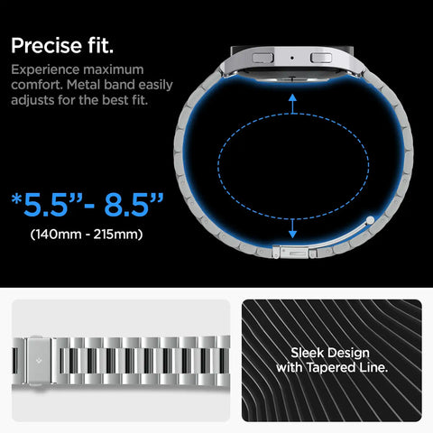 Galaxy Watch Series - Modern Fit 316L Band