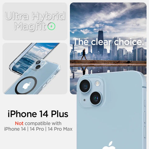 iPhone 14 Series - Ultra Hybrid (Mag Fit)
