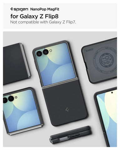 Galaxy Z Flip 8 Series - Nano Pop (Mag Fit)