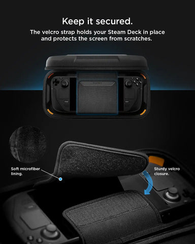 Steam Deck - Rugged Armor Pro Pouch