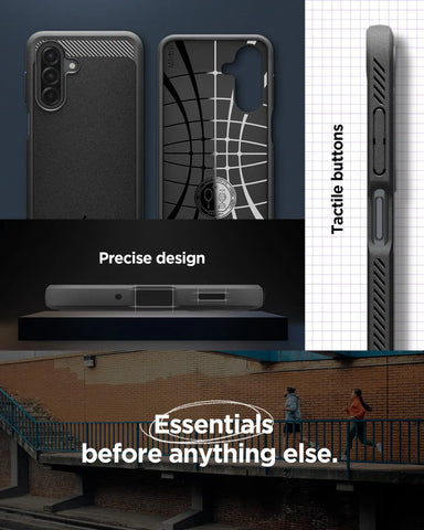 Galaxy A Series - Rugged Armor